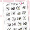 Puppy Bath | Sticker Sheet