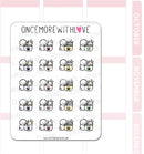 Puppy Bath | Sticker Sheet