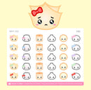 Puppy Eyes | Sticker Sheet