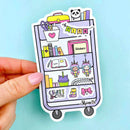 Purple Planner Cart Sampler