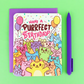 Have A Purrfect Birthday Cat | Greeting Card