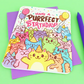 Have A Purrfect Birthday Cat | Greeting Card