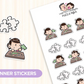 Puzzle Night | Sticker Sheet