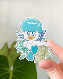 Quaxly | Die Cut Sticker