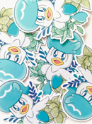 Quaxly | Die Cut Sticker