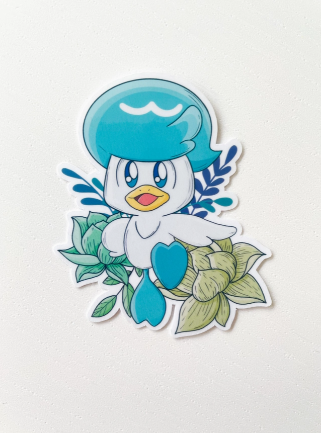 Quaxly | Die Cut Sticker