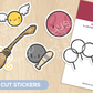 Quiddich | Die Cut Stickers