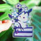 Rabbit's Star Bouquet | Vinyl Sticker