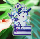 Rabbit's Star Bouquet | Vinyl Sticker