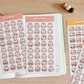 Rabbit Emojis | Sticker Sheet