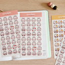 Rabbit Emojis | Sticker Sheet
