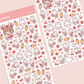 Rabbit Friends | Sticker Sheet