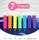 Sticky Note Flags - 7 colours