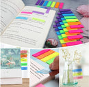 Sticky Note Flags - 7 colours