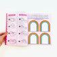 Draw-Along Rainbow | Sticker Book