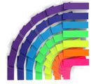 Sticky Note Flags - 7 colours
