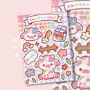 Rainbow Cow | Sticker Sheet