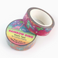 Rainbow Dino | Washi