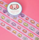 Rainbow Dog Friends | Washi