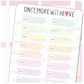 Rainow Flags 3cm | Sticker Sheet