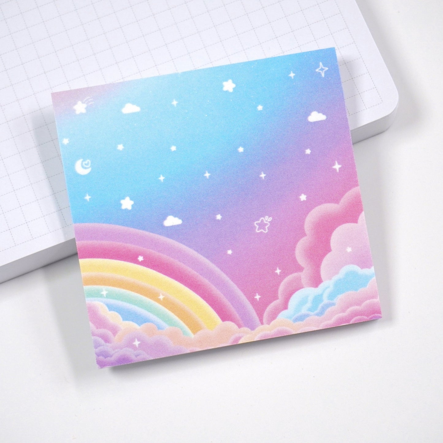 Rainbow Sky | Sticky Notes