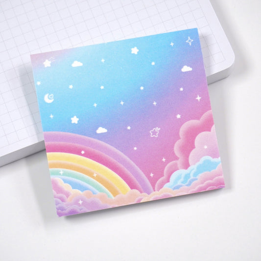 Rainbow Sky | Sticky Notes