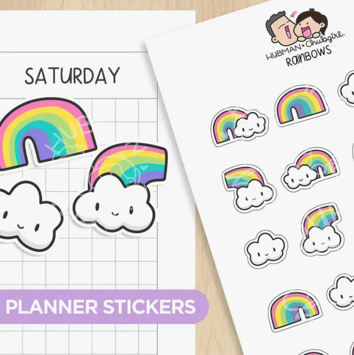 Rainbows | Sticker Sheet