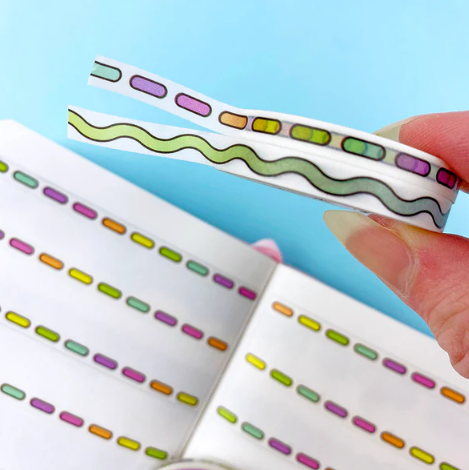 Rainbow 5mm | Washi