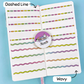 Rainbow 5mm | Washi