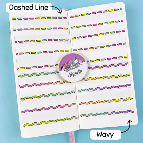 Rainbow 5mm | Washi