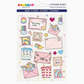 Rainbow Sticker Mail | Sticker Sheet