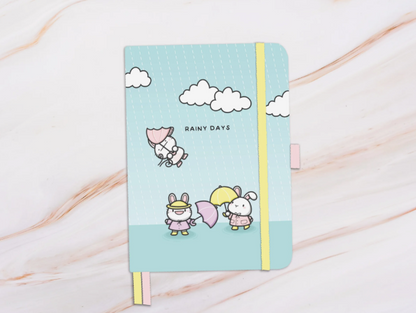 Hubman & Chubgirl - Dot Grid Journal
