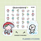 Rainy Day | Sticker Sheet