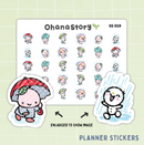 Rainy Day | Sticker Sheet