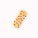 Bakery - Braided Raisin Bun | Vinyl Sticker