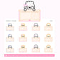 Currently Reading | Sticker Sheet
