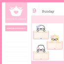 Currently Reading | Sticker Sheet