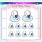 Reading Cloud | Sticker Sheet