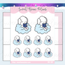 Reading Cloud | Sticker Sheet