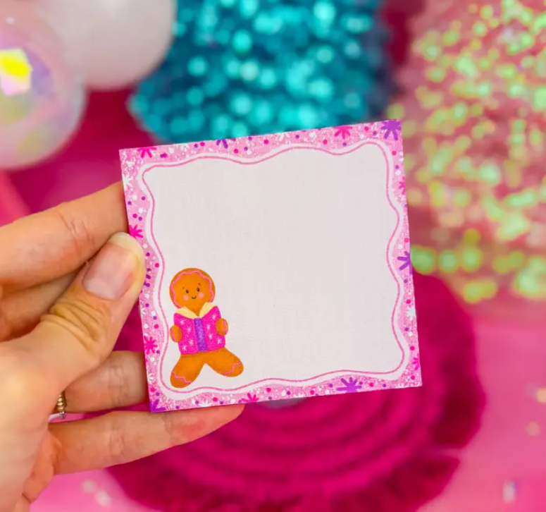 Reading Gingerbread | Sticky Notes