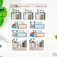 Reading List Title | Functional Sticker Sheet
