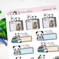 Reading List Title | Functional Sticker Sheet