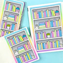 Reading Log | Jumbo Sticker