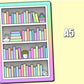Reading Log | Jumbo Sticker