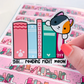 Reading Right Meow | Vinyl Sticker