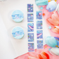 Reading Room | Stamp Washi