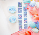 Reading Room | Stamp Washi
