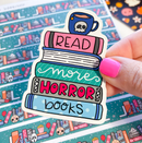 Read More Horror Books | Vinyl Sticker