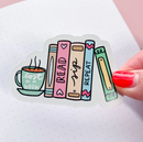 Read, Sip, Repeat | Vinyl Sticker