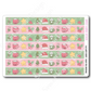 Ready For Christmas | Faux Washi Strips Sticker Sheet